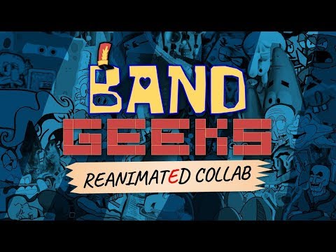 [Reupload] SpongeBob Band Geeks Reanimated Collab