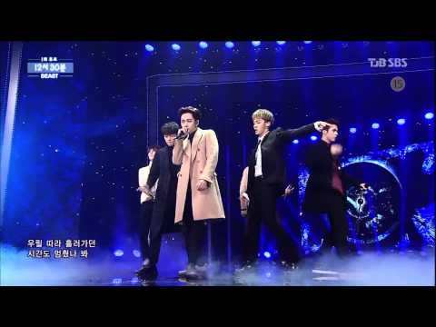 [1080p] 141109 BEAST - 12:30 @ Inkigayo