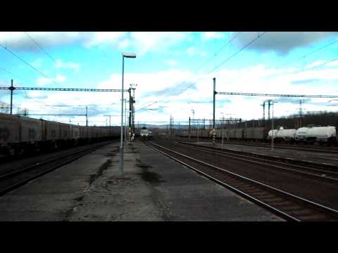 R 608 Karlex,průjezd Novým Sedlem 14.2.2014