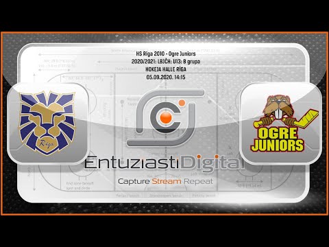 HS Rīga 2010 Ogre Juniors 2020/2021: LBJČH: U13 - Komentē Anatolijs Kreipāns
