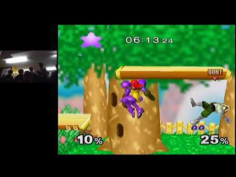 Skips (Samus) vs Decipher (Fox) - Runway 2