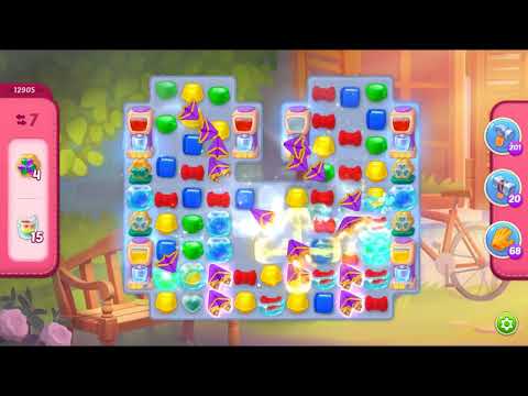 Homescapes Level 12905 - NO BOOSTERS 🏠 | SKILLGAMING ✔️