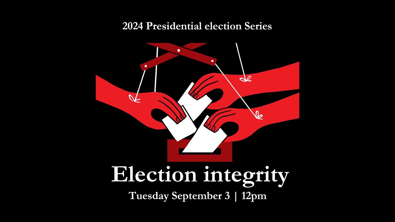 Election integrity with Liz Howard