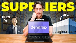 The Ultimate Guide For Finding Shopify Dropshipping Suppliers (Agent | 3PL | Zendrop)
