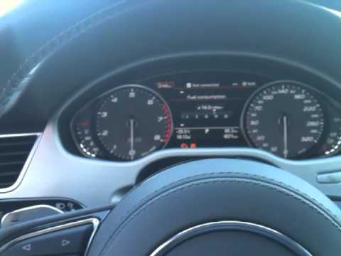 Audi S8. Sonidos varios