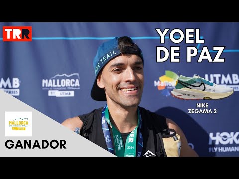 Yoel de Paz – Ganador absoluto de la primera edición de Mallorca ETM (47km) | Mallorca by UTMB 2024