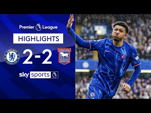 Chelsea 2-2 Ipswich - Premier League