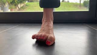 Toes spread out exercice