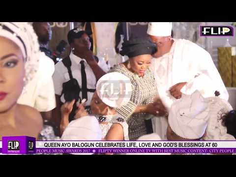 QUEEN AYO BALOGUN CELEBRATES LIFE, LOVE AND GOD'S BLESSINGS