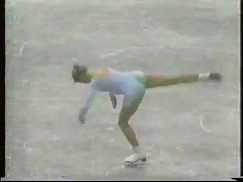 Denise Biellmann - 1981 World Championships FS