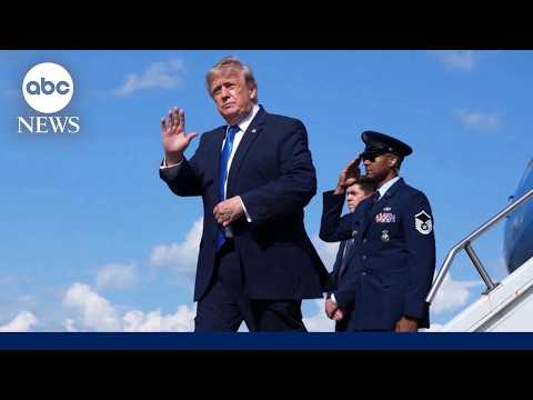 Trump halting planned attacks on Iran, saying there's a framework of a deal