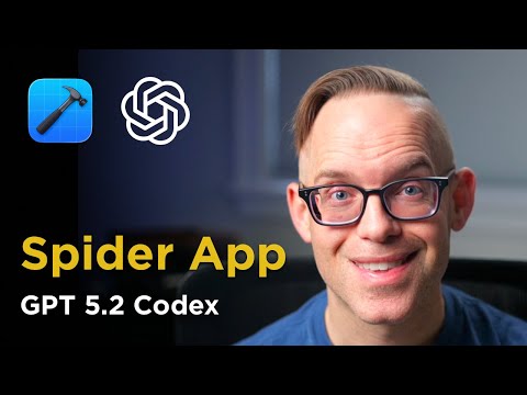 GPT-5.2 Codex vs Real-World ML App (Spider Detection) thumbnail