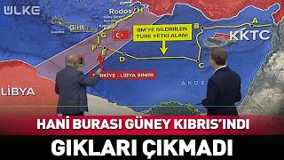 Hani Burası Güney Kıbrıs'ındı Gıkları Çıkmadı