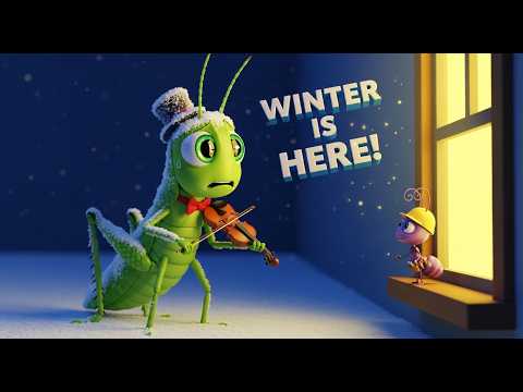 The Ant and the Grasshopper 🐜 Winter is Coming! | Best Fairy Tales 2026 | Bedtime Stories in English