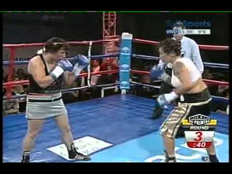NERINA SALAFIA vs ROSANA MELGAR - FULL FIGHT