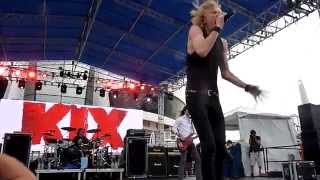 KIX - You&#39;re Gone - MSC Divina - Monsters of Rock Cruise - 4-21-2015