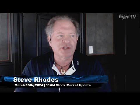 March 15th, 11AM ET Market Update on TFNN - 2024
