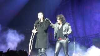 Alice Cooper and Marilyn Manson together !!: &quot;I&#39;m Eighteen&quot;, Mohegan Sun, 6-21-13