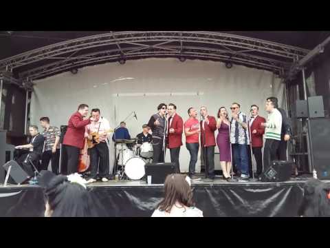 The Roomates, The Velvet Candles,  Freddy Velas & The Silvertones in Verl-Kaunitz 2016