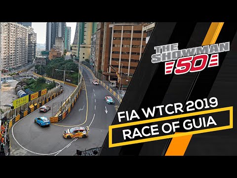 Guia - World of Tom Coronel Racing - Race of Macau FIA WTCR 2019 CUPRA TCR