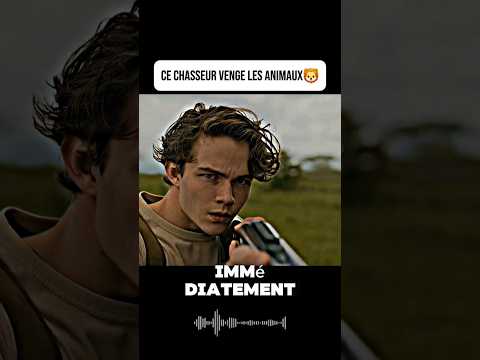 Ce chasseur venge les animaux. #courtmétrage #film #netflixfr #movie #acteur #histoire #actrice