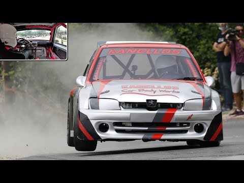 9.400RPM Peugeot 106 GTi Maxi 2.0 || Crazy ONBOARD Action