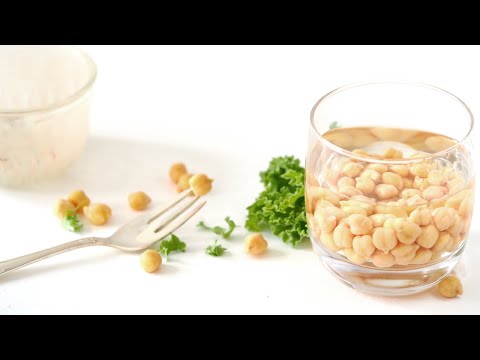 Iblødsætning af Kikærter til Spirer 🌱