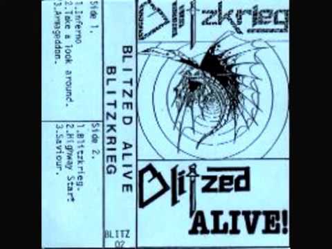 Blitzkrieg -  Blitzed Alive! (Full Demo 1981)