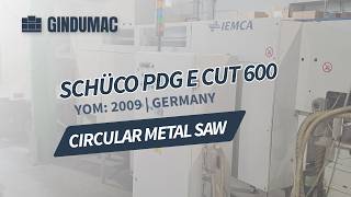 Sch&uuml;co PDG E CUT sierra circular para corte de metal | Imagen 4 - Machineryline