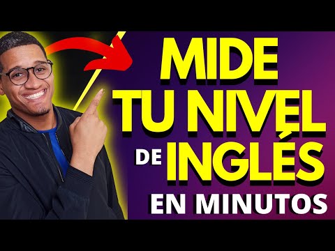 TEST PARA MEDIR TU NIVEL DE INGLES EN MINUTO | CUAL ES TU NIVEL DE INGLES