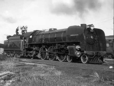 STEAM LOCOMOTIVE 621 AUDIO Mount Lofty 1991 Australia