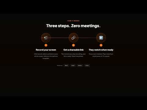 Item video thumbnail