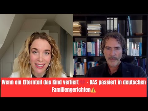 Eltern-Kind-Entfremdung in DE.🇩🇪: Kinderpsychologe Dr. Stefan Rücker im Interview 🎙️