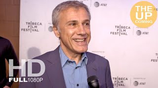 Christoph Waltz on Georgetown at Tribeca Film Festival 2019 - interview video