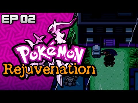Pokemon Rejuvenation ( Fan Game ) Part 2 - SHE'S DYING!? Gameplay Walkthrough