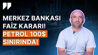 Perşembe Günü TCMB Faiz Kararı Açıklanıyor! BIST 100’de 14.200 Direnci