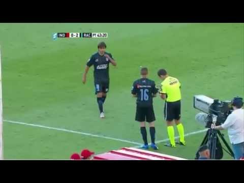 Gol de Óscar Romero a Independiente | Independiente 0 vs. Racing 2 | 2015