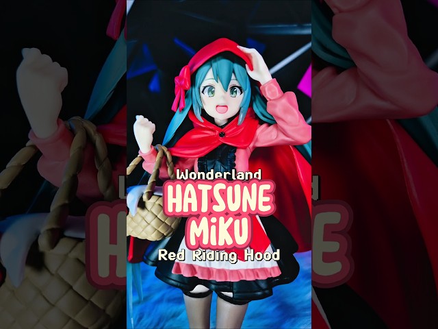 Vídeo relacionado con TAITO-Hatsune Miku Wonderland Figure - Little Red Riding Hood Reissue