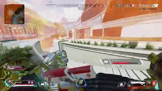 【APEX】グローブつけてカジュアル