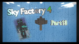 【ゆっくり実況】SkyFactory4の実況 #13【Minecraft】