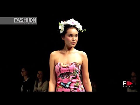 AGOGOA Blue Fashion Beach Spring Summer 2015 Moscow - Fashion Channel