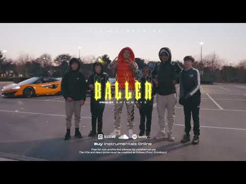 ฟรีบีท [FREE] Drill Central cee - " Baller " Type Beat 2021 | ( บีทฟรีไม่มีลิขสิทธิ์ )