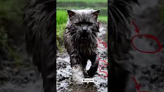 That mud is dirty #cute #kitten #cat #cats #catshorts #catlovers