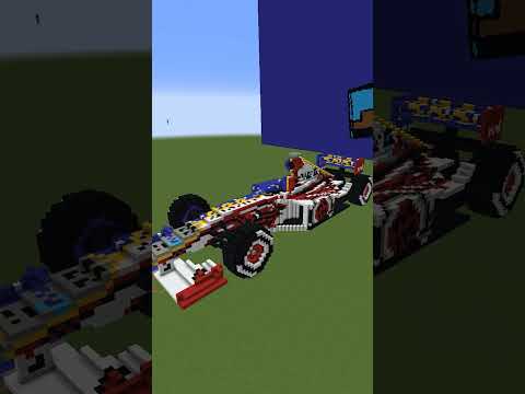 NotCyborg - Minecraft: F1 CAR BUILD CHALLENGE