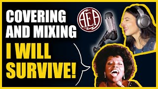 Video thumbnail for Recording I Will Survive with ONE Ribbon Mic - AEA R84 Review and GIVEAWAY! by Produce Like A Pro