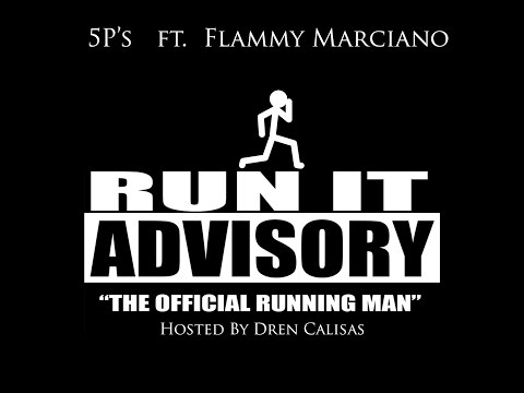 Official Running Man Song - 5P's ft. Flammy Marciano (High Quality)