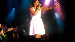 Just for the Record- Jordin Sparks (live)