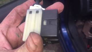 Dodge Avenger Brake Light Switch Removal