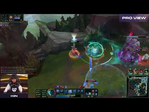 Kiin Ryze Pro View | FOX vs GENG | LCK 2024 Summer W7D2