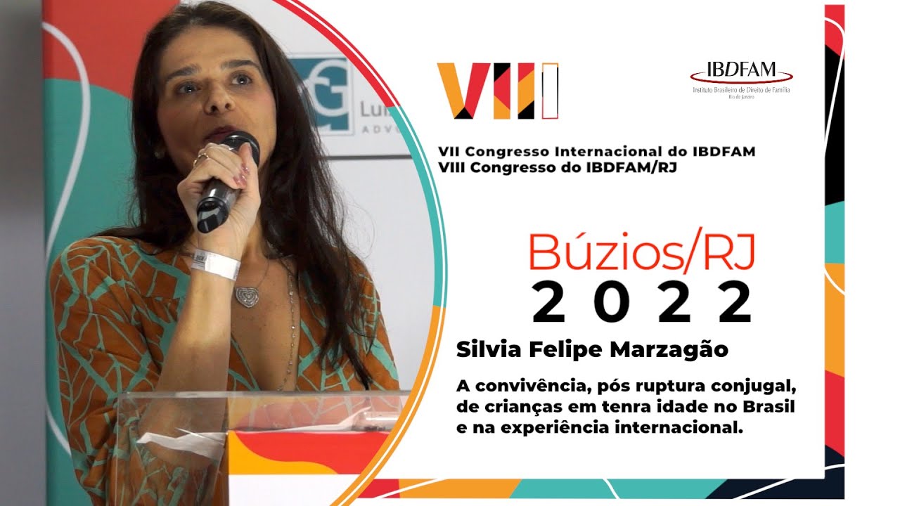 Silvia Felipe Marzagão-A convivência, pós ruptura conjugal, de crianças em tenra idade no Brasil